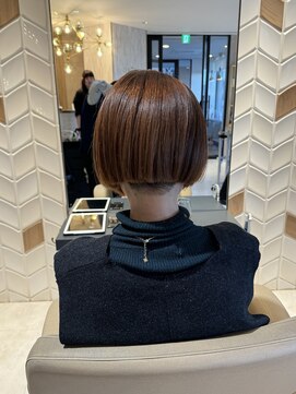 カインド 南青山(hair&make up KIND) ショートヘア