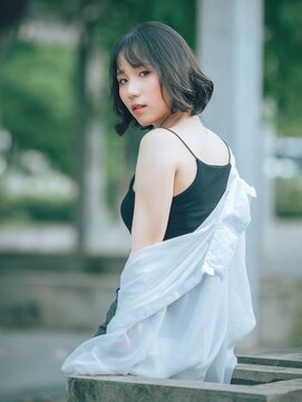 マルカ 千歳烏山(marca) フェミニンボブ