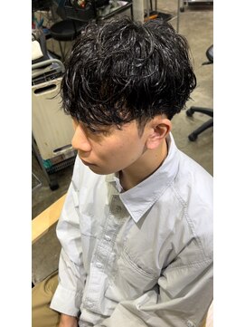 エルオム(EL.HOMME) ワンカールパーマ