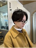 ☆お洒落に可愛くお洒落にみえるハンサムショートパーマ横浜