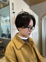 ロンドアジュール 横浜(Lond azur)&nbsp;☆お洒落に可愛くお洒落にみえるハンサムショートパーマ横浜