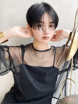 サークル(circle) クールショート20代30代40代50代小顔ショートボブベリーショート