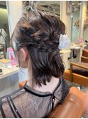 ヘアセット/ボブヘア