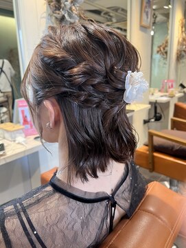 トリコ ショップアンドヘアサロン(tricot shop hair salon) ヘアセット/ボブヘア