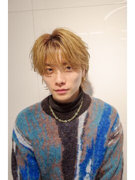 オーシャントーキョー(OCEAN TOKYO) 韓国ヘアカルマパーマカルマバングセンターパートウルフ