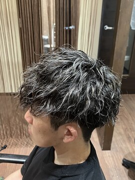 エイト 半田(EIGHT) 【メンズ】ツイストスパイラル/メンズマッシュ/メッシュ