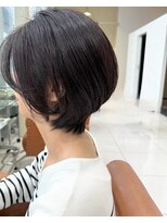 リュドール 一宮(Rue D'or)&nbsp;ショートボブ。