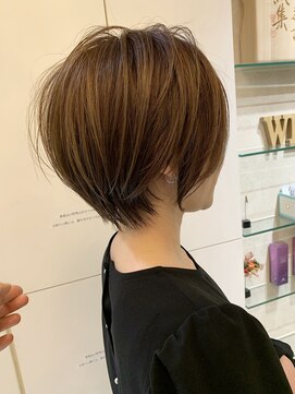 ウィル あべの店(WiLL) 大人綺麗ショートボブ　古賀ショート