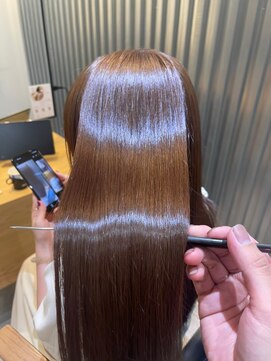 ジーナ 本八幡(Zina) 大人かわいい20代30代40代小顔ショコラベージュ Zina本八幡