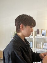 ヘアデザイン ジル(Jill)&nbsp;センターパートウルフ/センターパート/ナチュラルブラウン