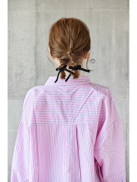 ラシェル パル ノエル(Laciel par Noel) ツインたまねぎヘア