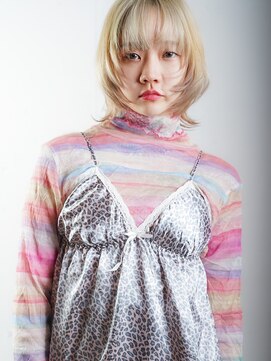 アイリー 名古屋(A/LEE) レイヤーボブ