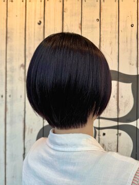 アコレ ミリュー 南草津店(ACCOLE milieu) ショートボブ