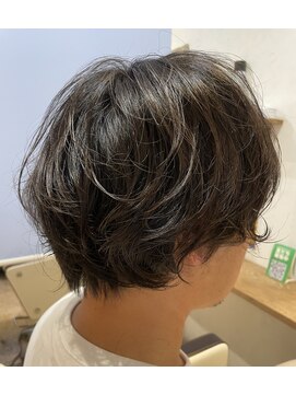 マイン ヘアアンドリラックス(mine) ツーブロックニュアンスメンズパーマ