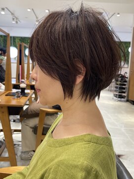 ネイロ 錦糸町(NeiRo) ●大人可愛い30代40代50代小顔マッシュショートボブウルフカット