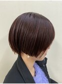 透明感ショート