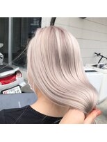 シエロビューティー(CIELO beauty)&nbsp;ハイライトカラーミルクティーベージュケアブリーチダブルカラー