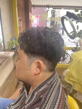 ヘアー トランス ワイズ(Hair trance Y's) お仕事ヘア