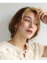ヘアーメイクポリッシュ 西向日店 髪質改善/ハイライト/髪質改善トリートメント/イルミナカラー