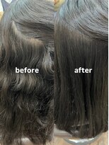 アプシー 三田駅前店(Apsee)&nbsp;縮毛矯正ストレートロング