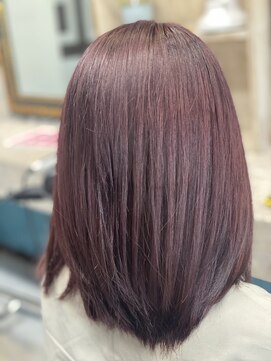 ジェミンク(GEMINK) ボルドーカラー