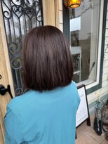 チョコレート(chocolate)&nbsp;ミディアムボブ