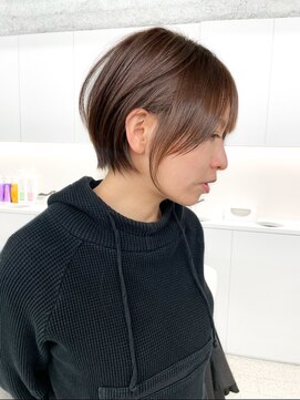 ボーテコンシェル 錦糸町(beaute concier) ミルクティーベージュダブルカラーインナーカラーケアブリーチ