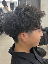 フイ 新宿3丁目(Hui)&nbsp;スパイキーショート/ジェットモヒカン/ショートバング/men's