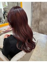 パクタ(PAcuTA.)&nbsp;ボルドーカラー　韓国風　艶髪