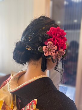 ヘアー リッツ 武豊店(Hair Ritz) アップスタイル