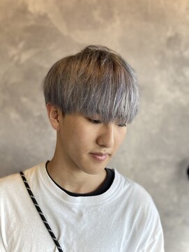 ヘアー クリエイト 縁(Hair Create en) シルバーヘアー