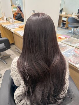 アヴァンス 京橋店(AVANCE) 秋冬にオススメ！ブリーチなしラベンダー