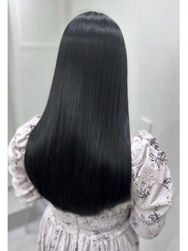 ジーナ 渋谷本店(Zina) ダークカラー&髪質改善トリートメント