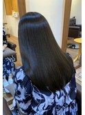 髪質美人ストレート