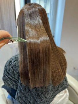 ダリア 横浜(DALIA) 【髪質改善トリートメント】メテオカラー×横浜美容室