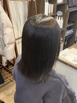 ココカラヘアー ニコ(cococara hair nico)&nbsp;ミディアム/髪質改善/ストレート