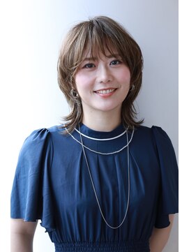 キッカ 津田沼 奏の杜店(CHICCA) ナチュラルマッシュウルフ