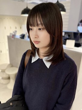 ザコーストバイネオリーブ 辻堂店(The coast by neolive) レイヤーミディアムスタイル