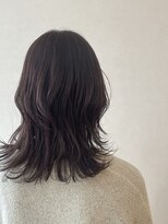 フーガ 新越谷蒲生店(fuuga)&nbsp;ブリーチ無しラベンダー