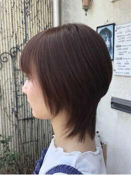 コレット(S.Gabrielle COLETTE)の写真/【松代/駐車場完備】あなたの魅力を引き出す顔周りカット！お似合いのスタイルをしっかりサポート♪
