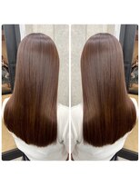 プリンシペ(PRINCIPE)&nbsp;縮毛矯正ダメージレスカラー超音波トリートメント(縮毛矯正ver)