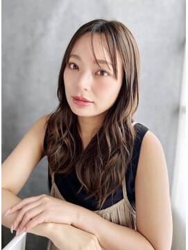 リーニアプラスエヌ(LINHA +n) 20代30代40代 大人ニュアンス似合わせロング#948