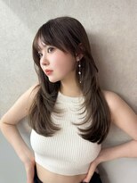 ロンドウル 熊本(Lond ulu) レイヤーカット/小顔に見せるヘア/黒髪/美髪/髪質改善/縮毛矯正/