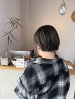 アイビーユー(ivy.u) オトナショートボブ