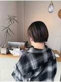 オトナショートボブ