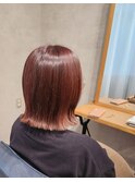 切りっぱなしボブ