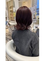 カシェ シモムラ(Cashe'e SHIMOMURA)&nbsp;チェリーレッド