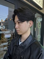 ザスーツブラザーズ(THE SUITS BROTHERS)&nbsp;MEN'SHAIRウルフカルマパーマメンズショートイージーパーマ