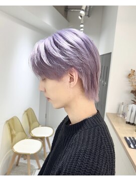 メンズペレ 渋谷(MEN'S PELE) ニュアンスパーマ/韓国マッシュ/スパイキーショート/渋谷