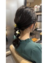 Hair arrange